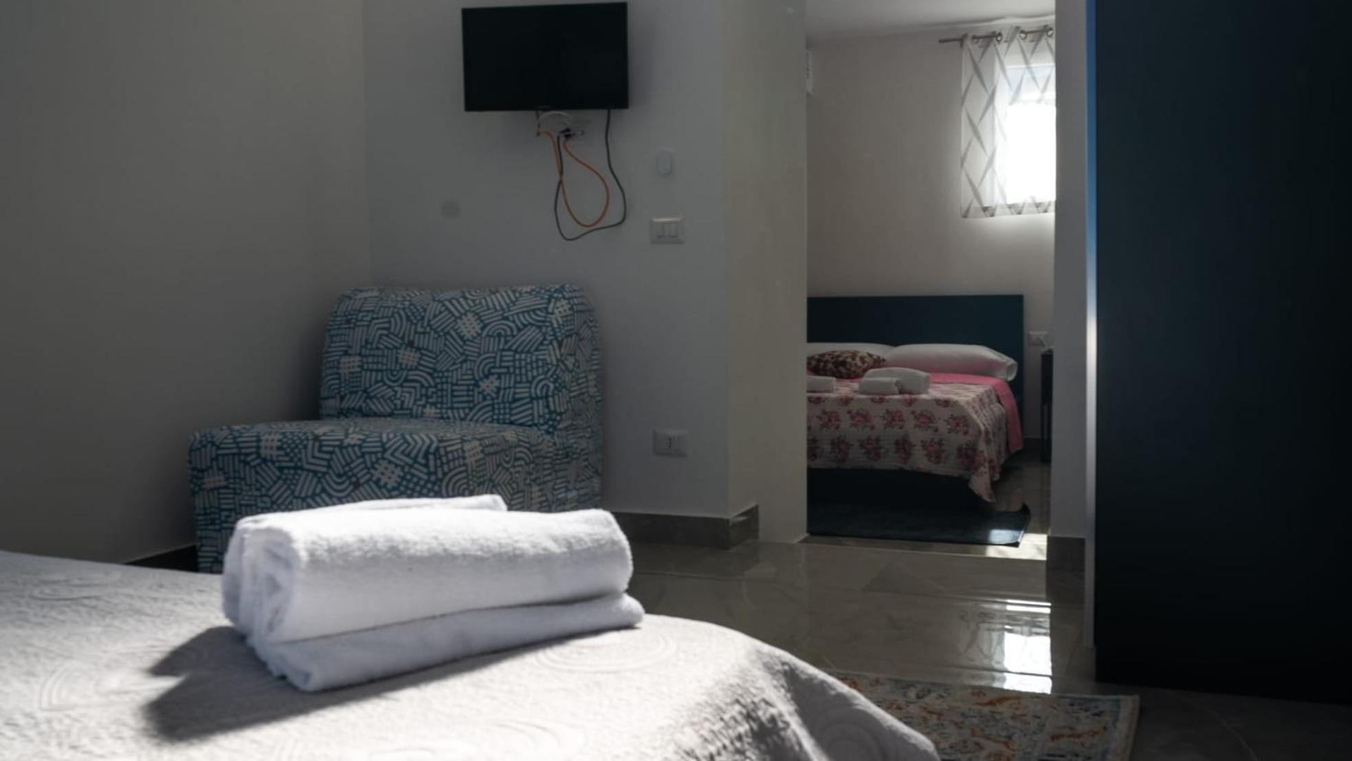 Apartment Vesuvio Capodichino Blu Naples